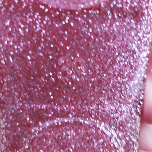 NEW Glitter Pink Jelly Sandals/Flats - Picture 4 of 4